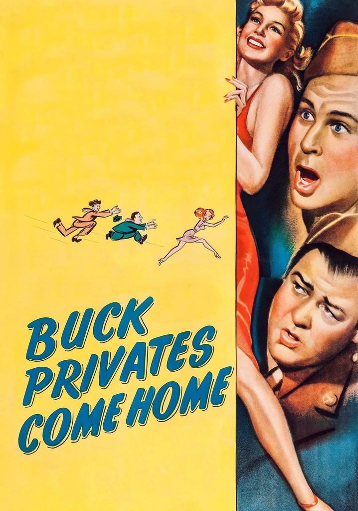 Buck Privates Come Home poster
