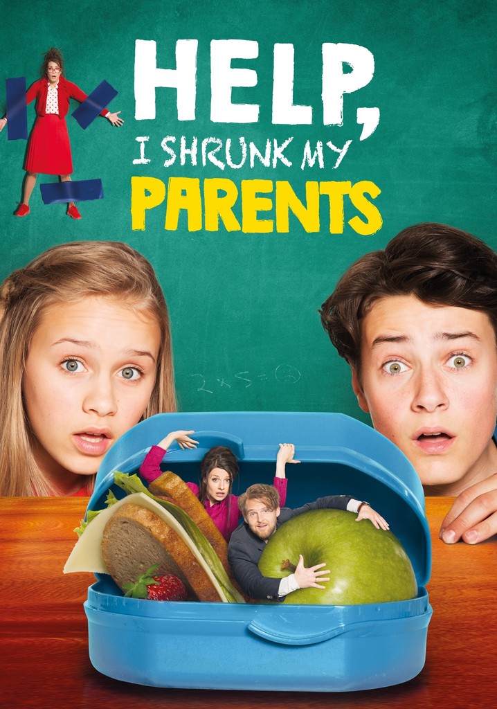 Help, I Shrunk My Parents poster
