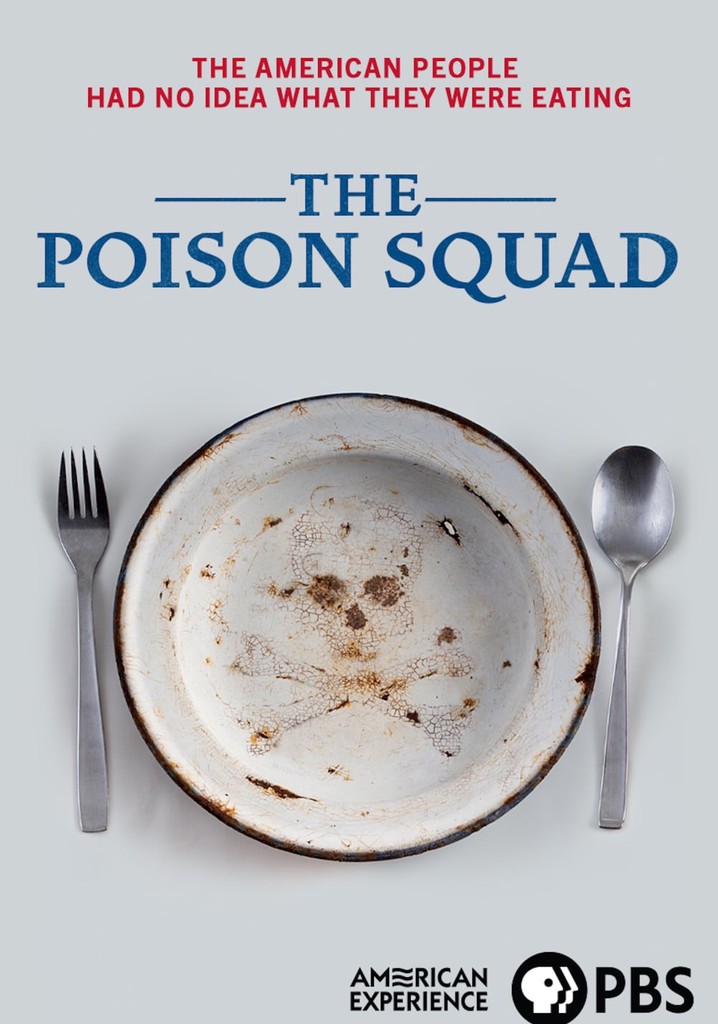 The Poison Squad poster