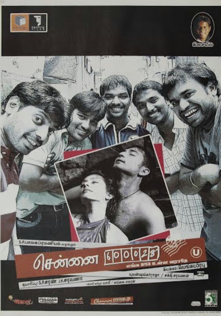 Chennai 600028 poster