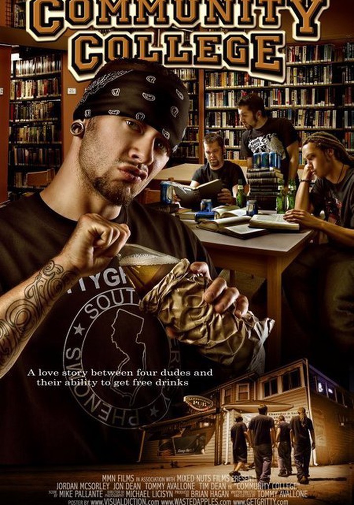 Community College poster