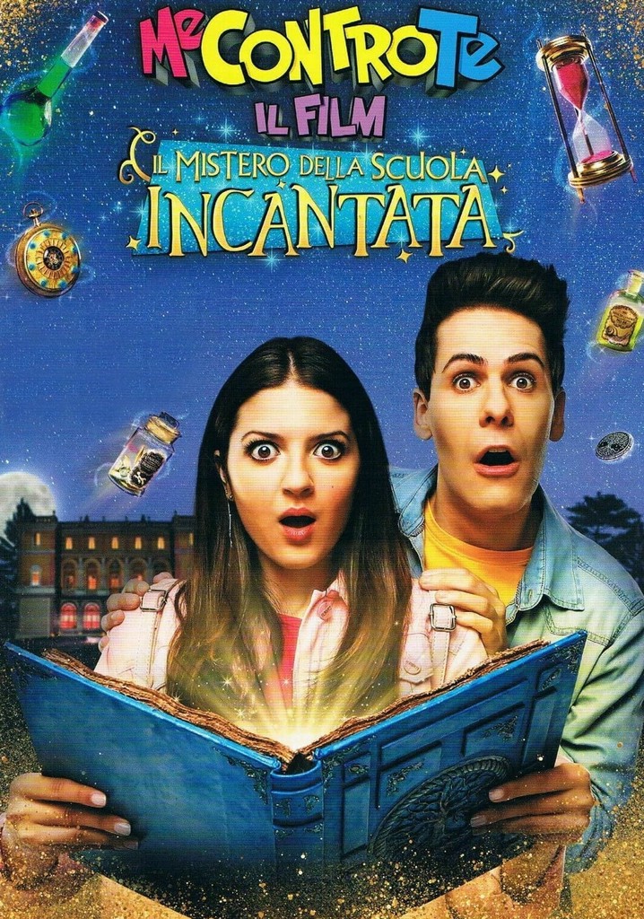 Me contro Te: Il film - Il mistero della scuola incantata poster