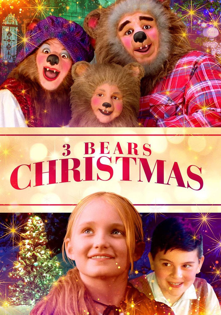 3 Bears Christmas poster