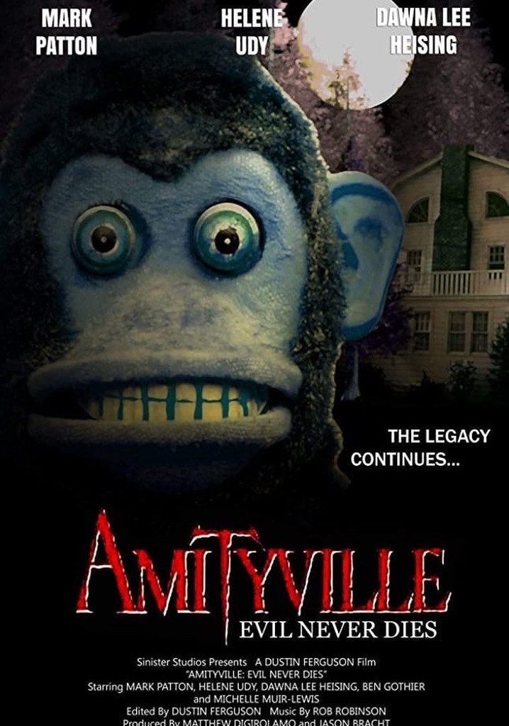 Amityville Clownhouse poster