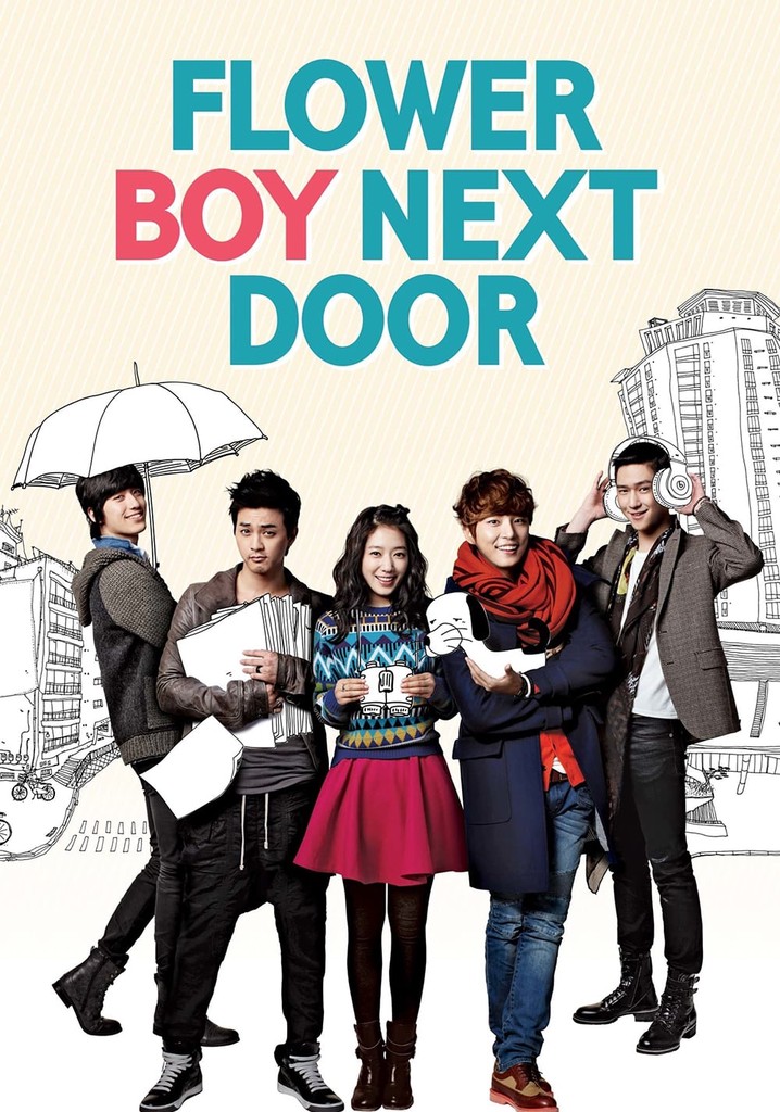 Flower Boy Next Door poster