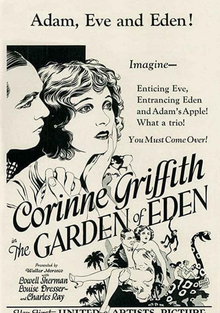 The Garden of Eden poster
