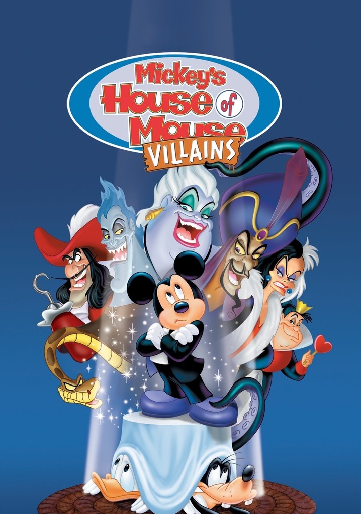 Mickey's House of Villains poster