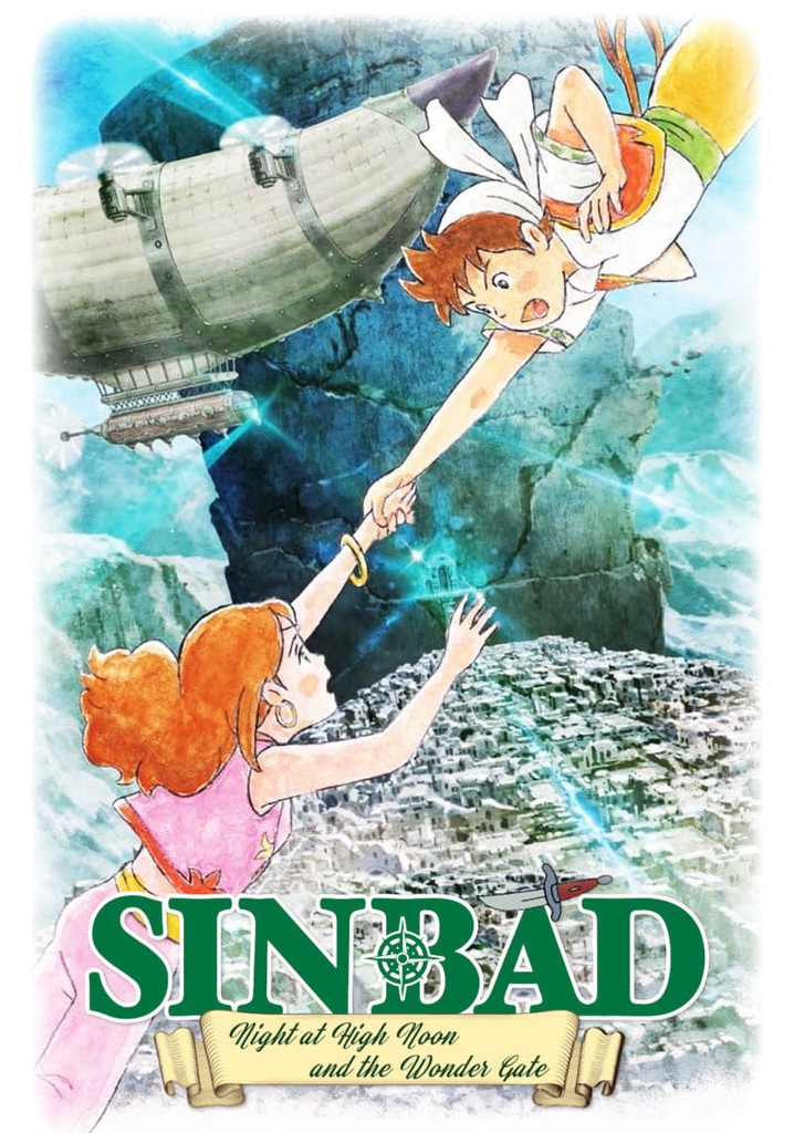 Sinbad - Night at High Noon and the Wonder Gate poster