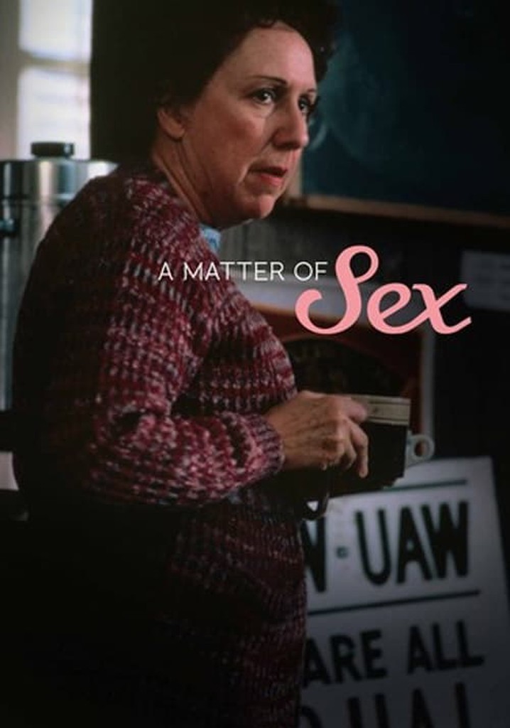 A Matter of Sex poster