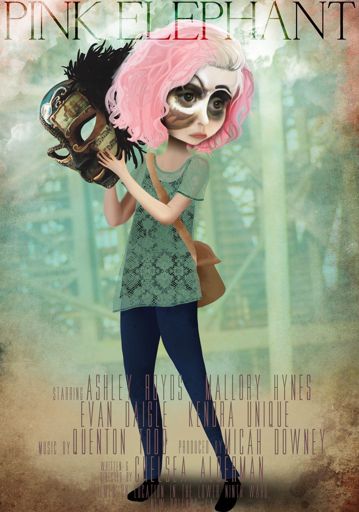 Pink Elephant poster