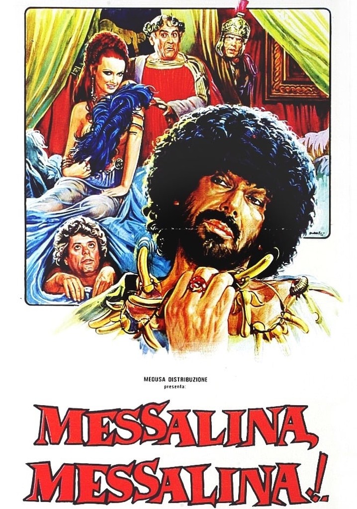 Messalina, Messalina! poster