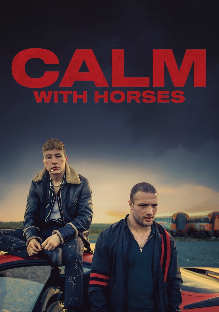 Calm with Horses poster
