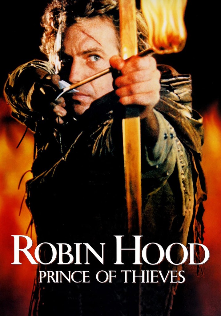 Robin Hood: Prince of Thieves poster