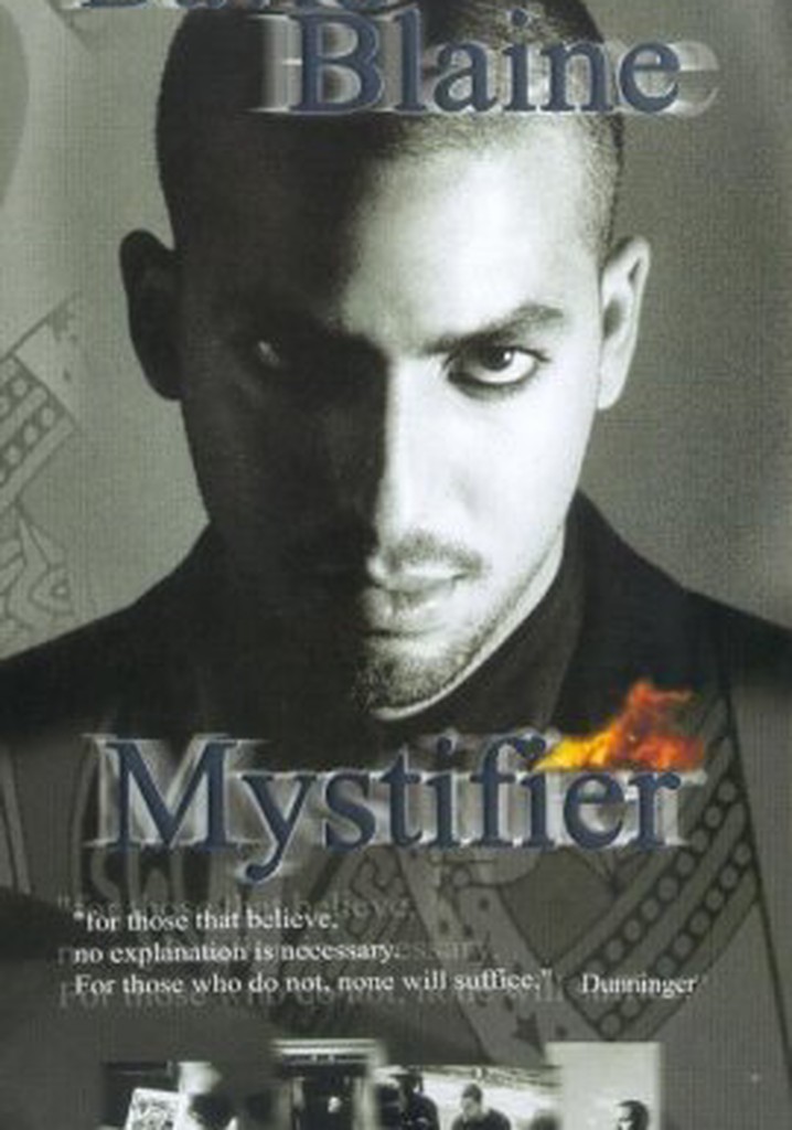 David Blaine: Magic Man poster