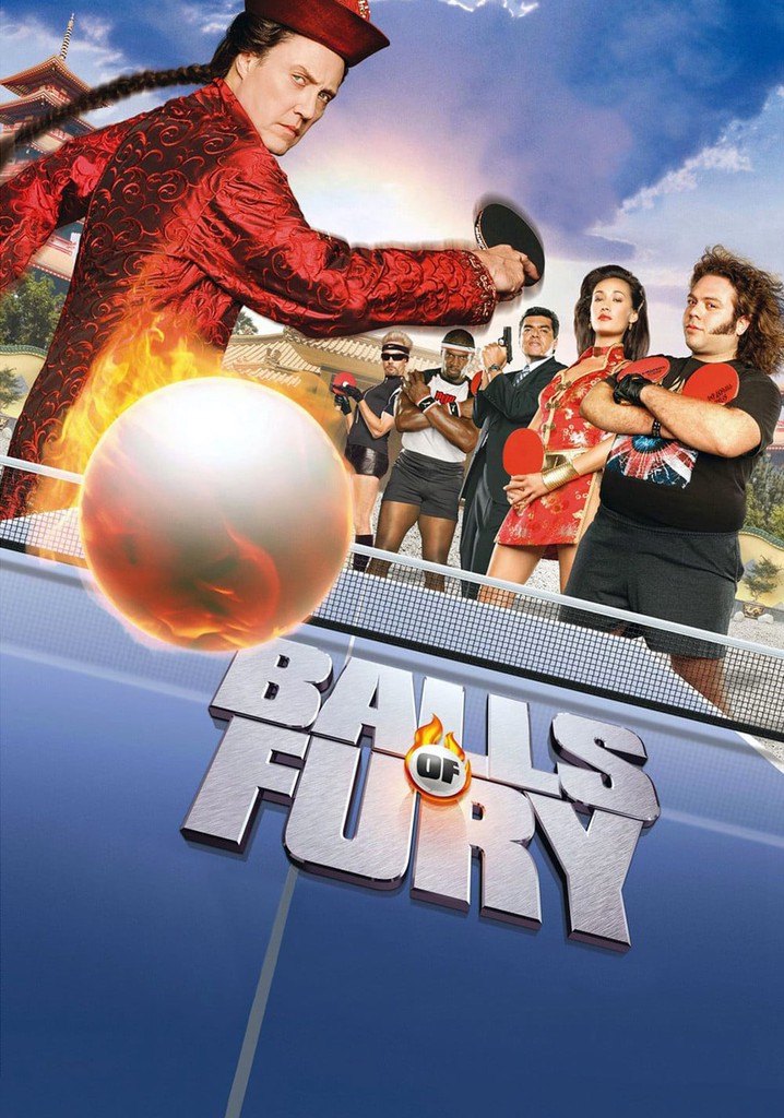 Balls of Fury poster