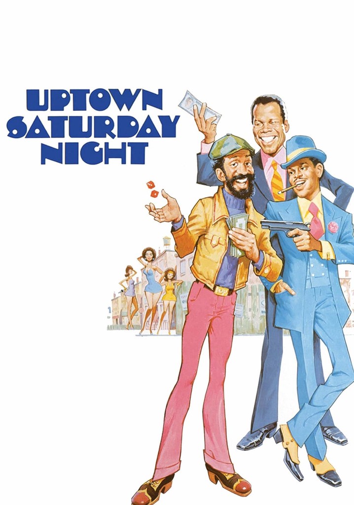 Uptown Saturday Night poster