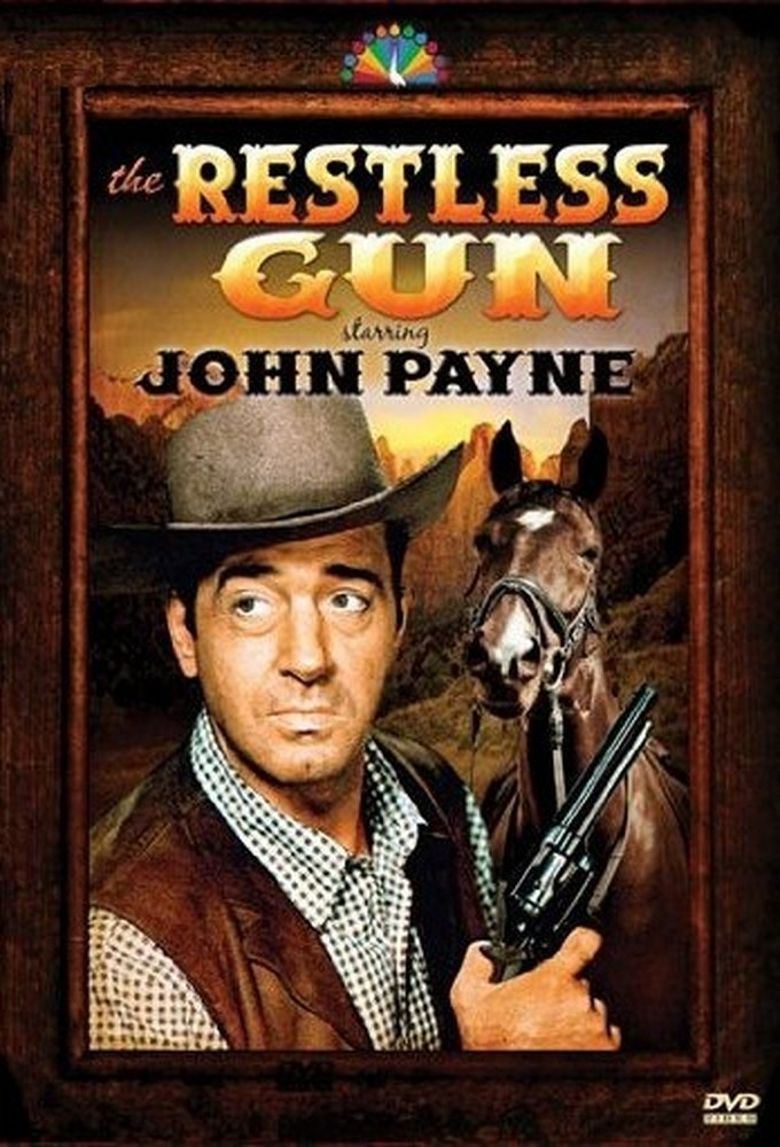 The Restless Gun poster