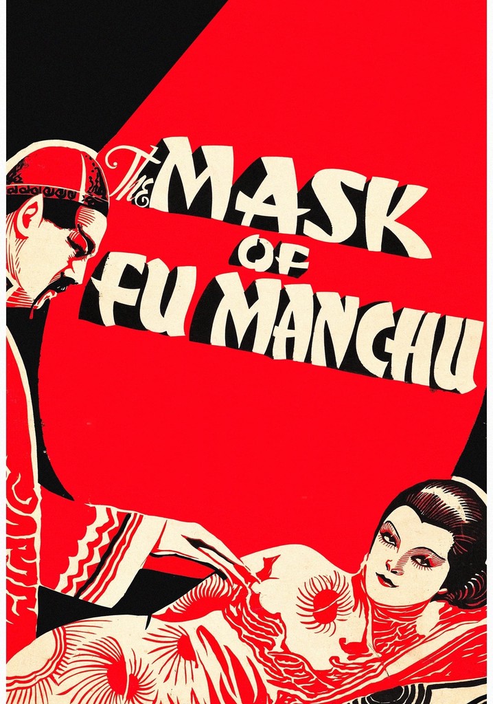 The Mask of Fu Manchu poster