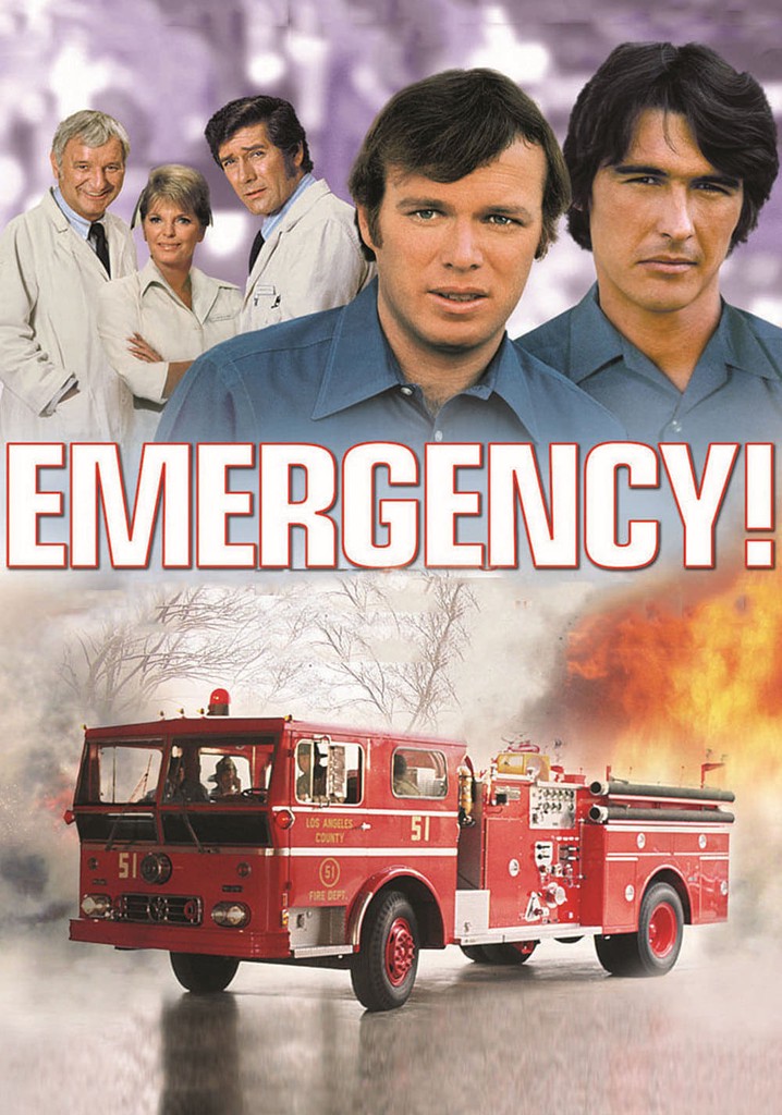 Emergency! poster