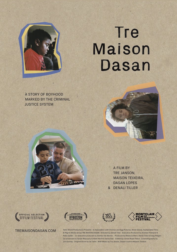 Tre Maison Dasan poster