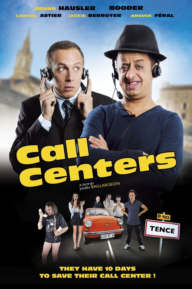 Opération 118 318 sévices clients poster