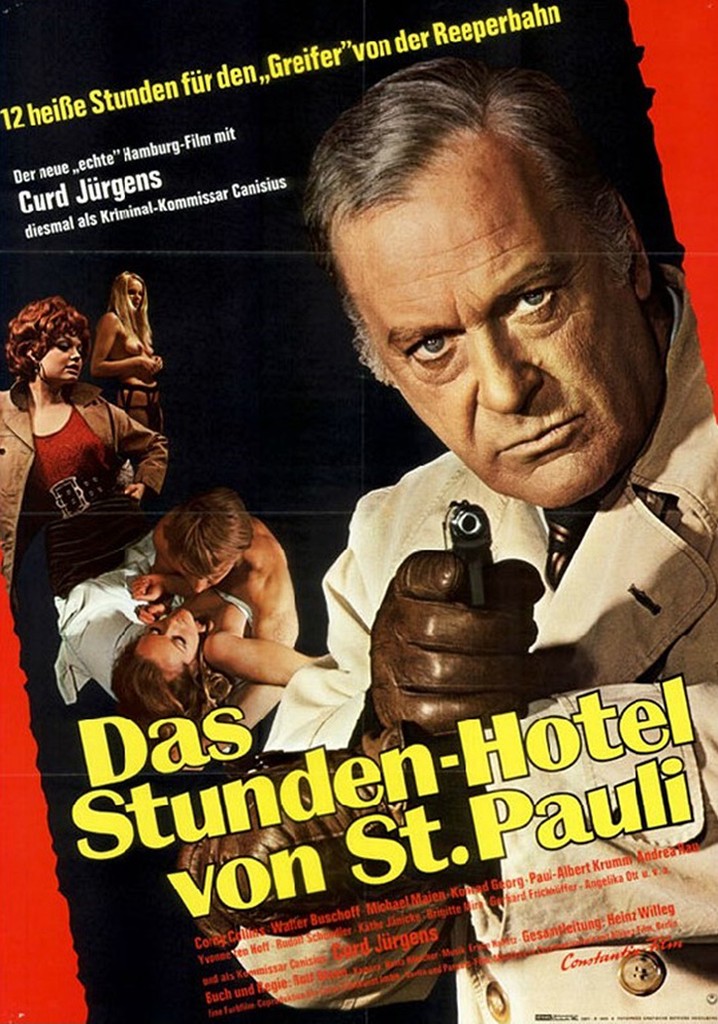 Das Stundenhotel von St. Pauli poster