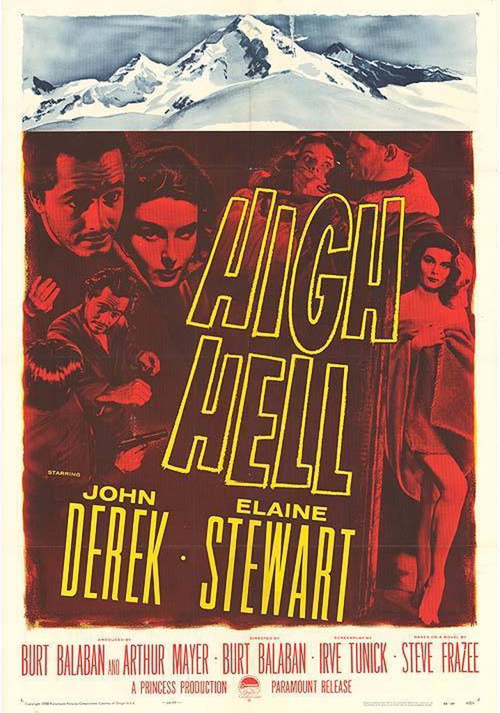High Hell poster