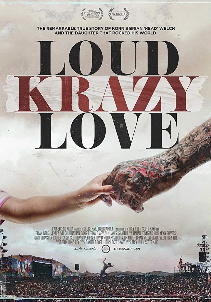 Loud Krazy Love poster