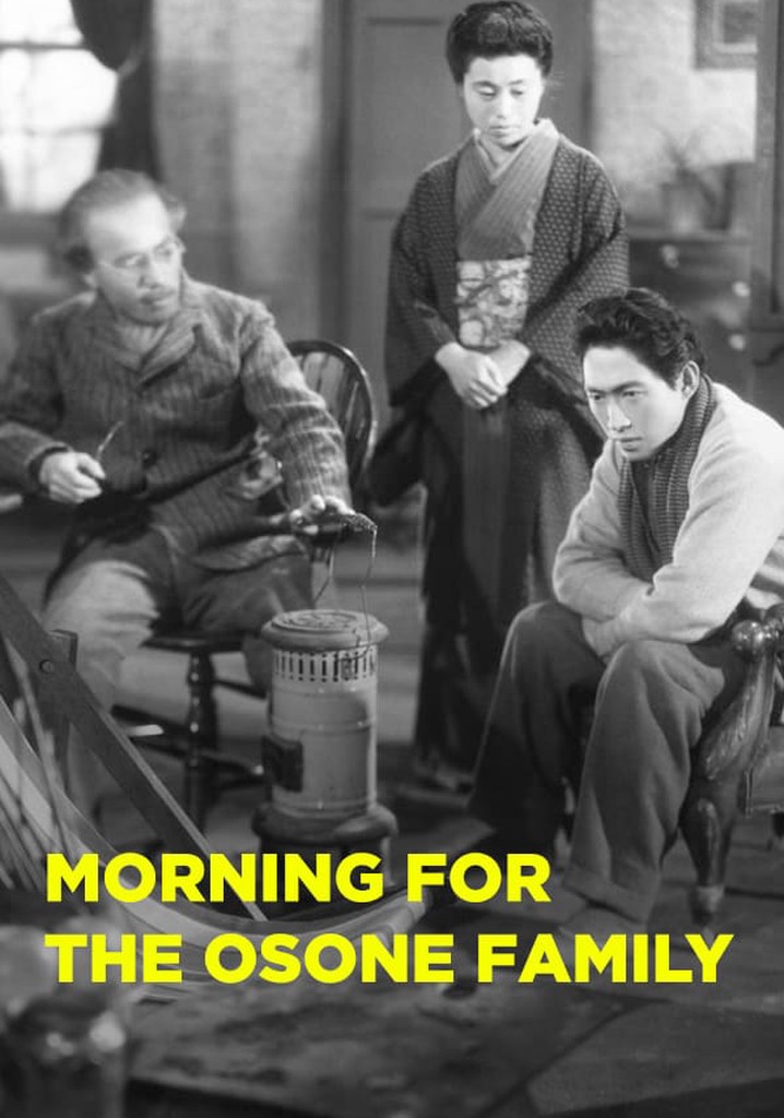 Morning for the Osone Family poster