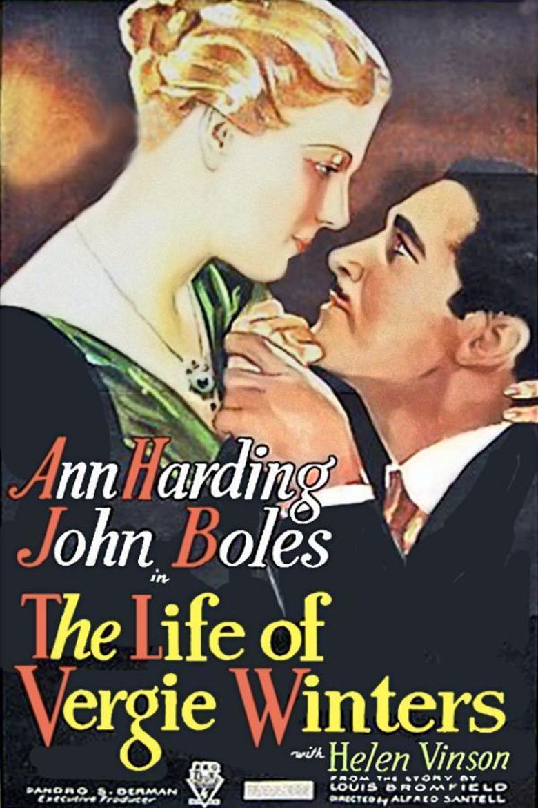 The Life of Vergie Winters poster