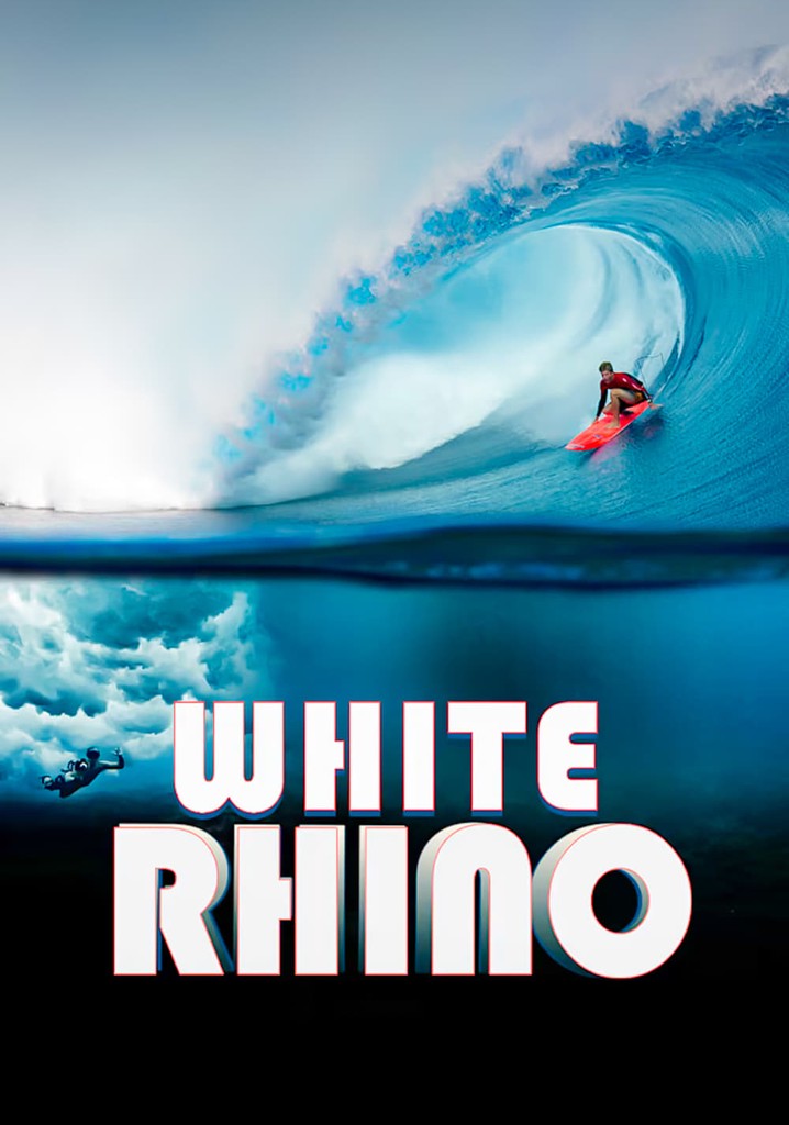 White Rhino poster