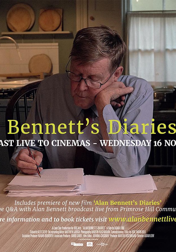 Alan Bennett's Diaries poster