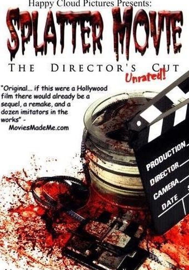 Splatter Movie poster