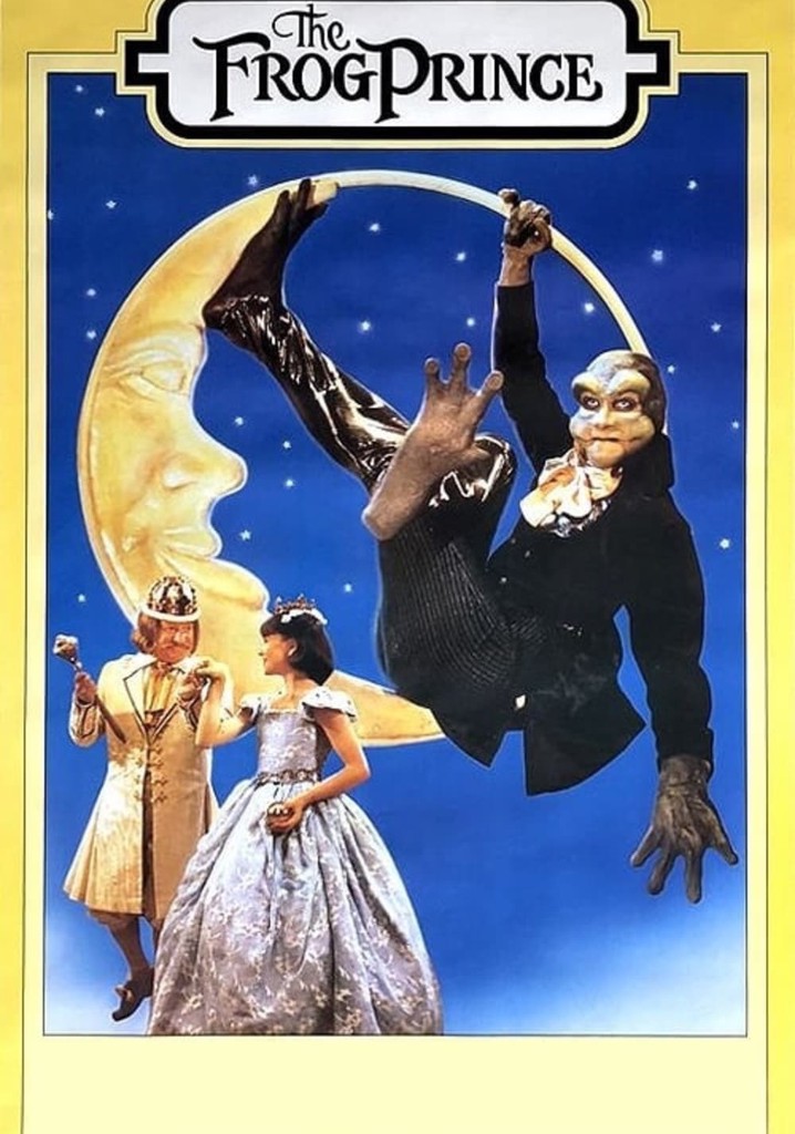 The Frog Prince poster