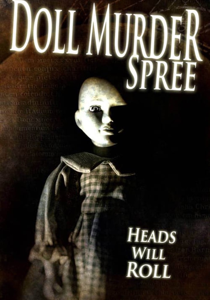 Doll Murder Spree poster