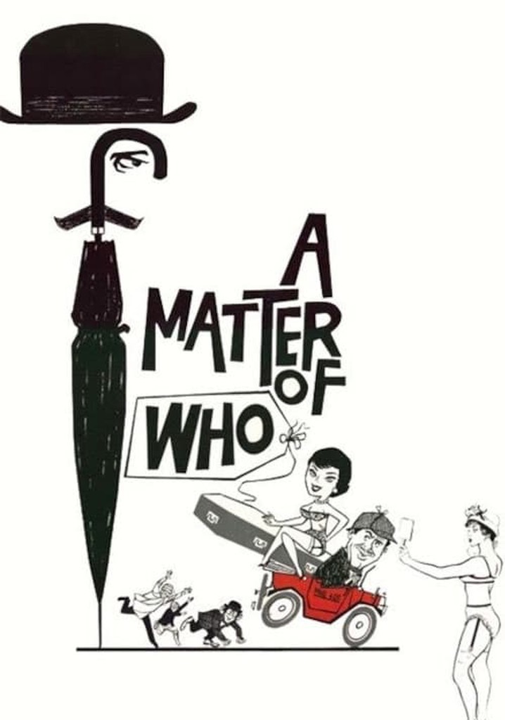 A Matter of WHO poster