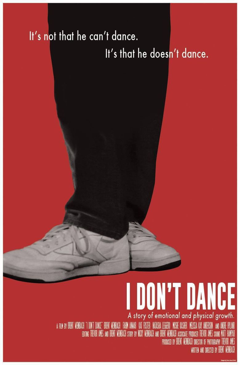 I Don't Dance poster