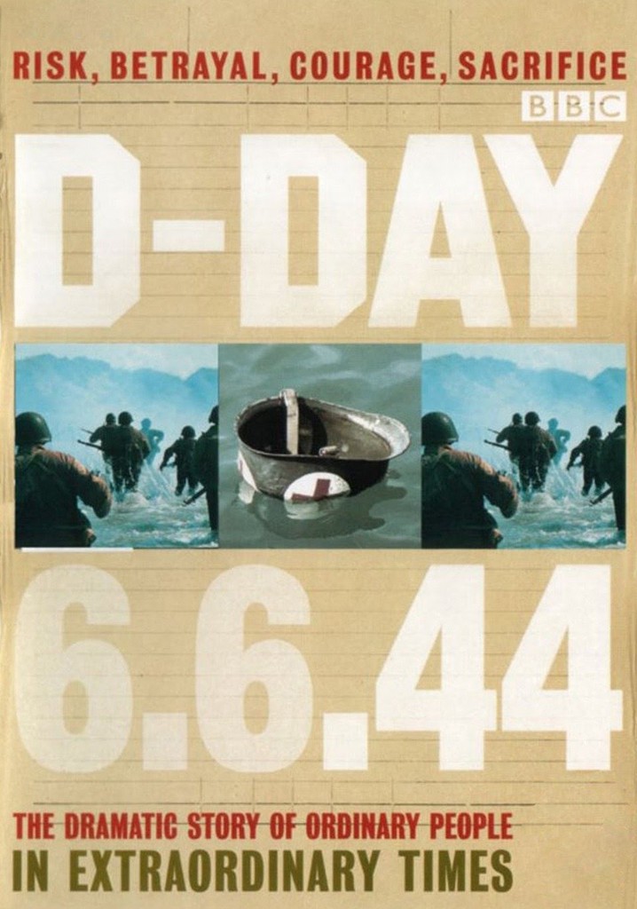 D-Day 6.6.1944 poster