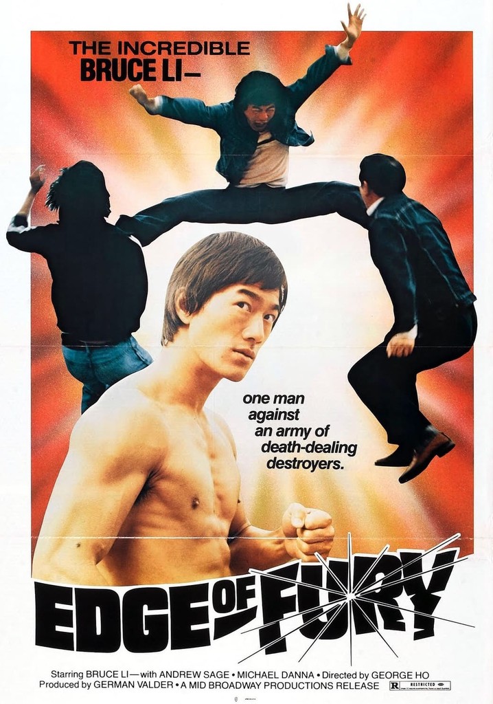 Edge of Fury poster