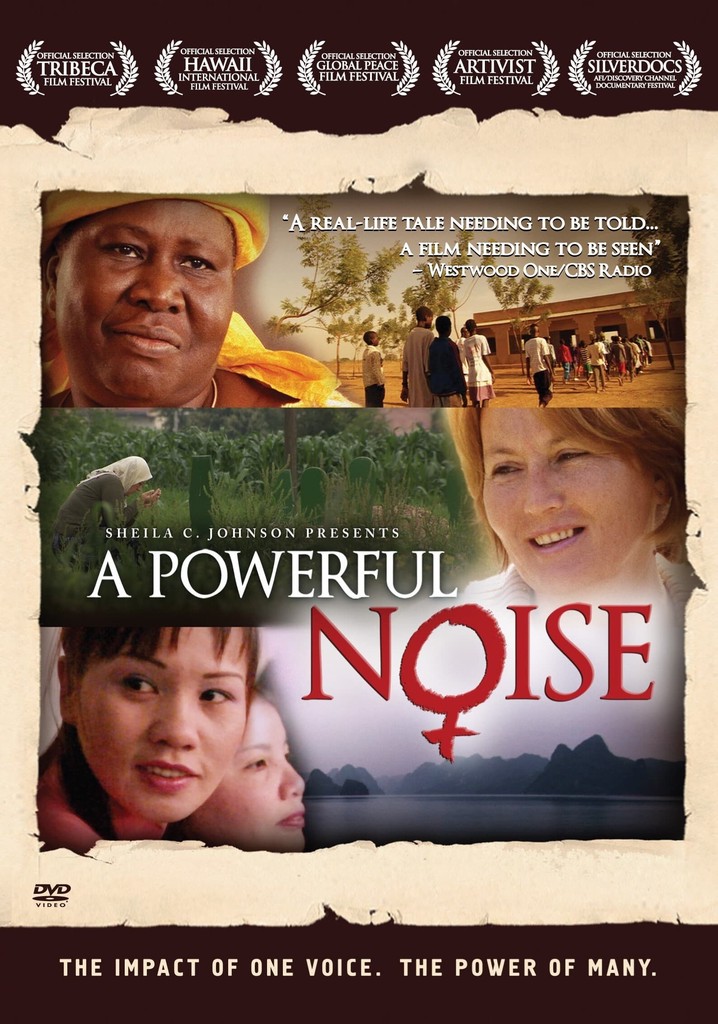 A Powerful Noise poster