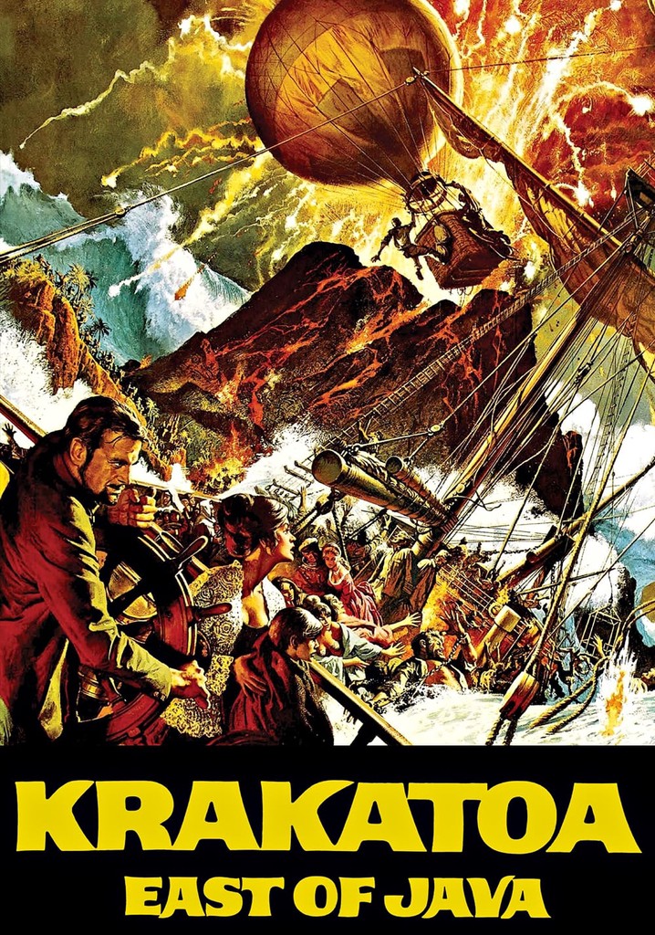 Krakatoa, East of Java poster