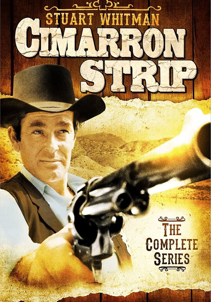 Cimarron Strip poster