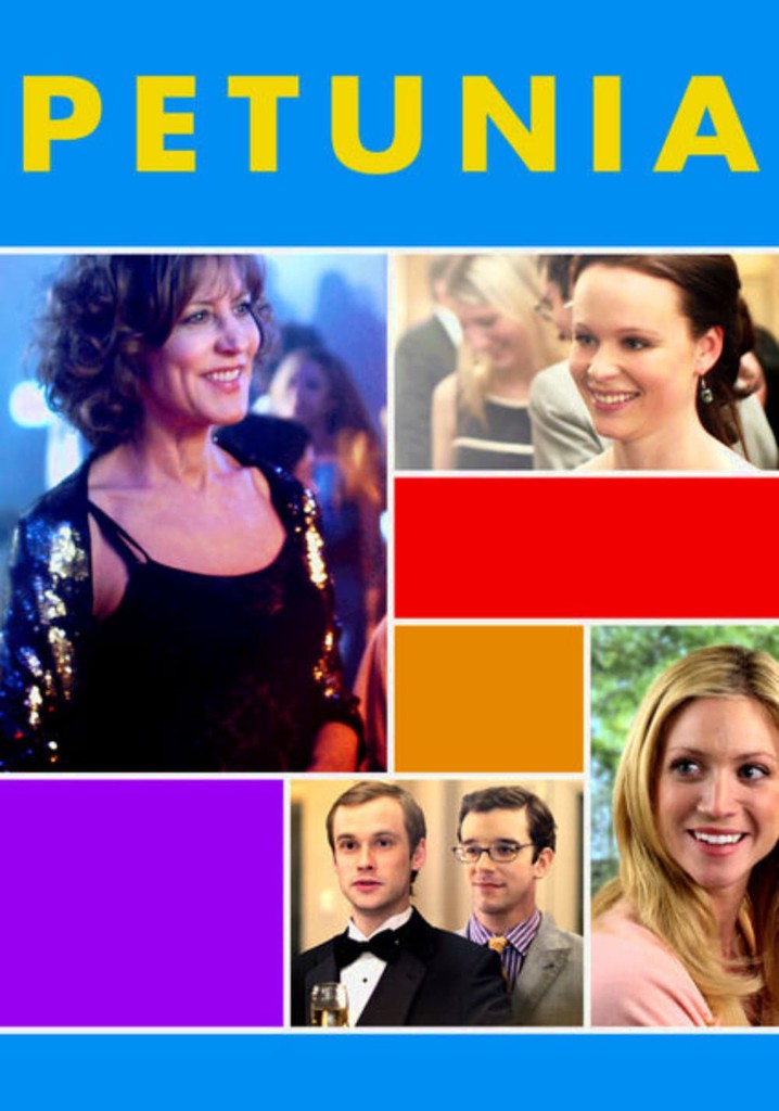 Petunia poster