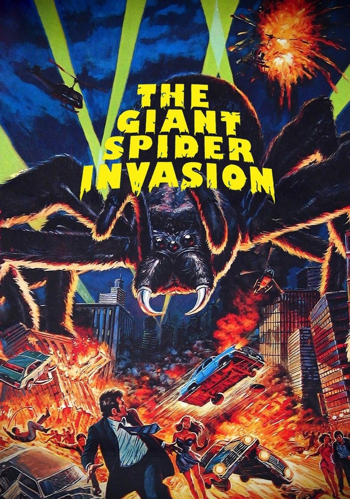 The Giant Spider Invasion poster