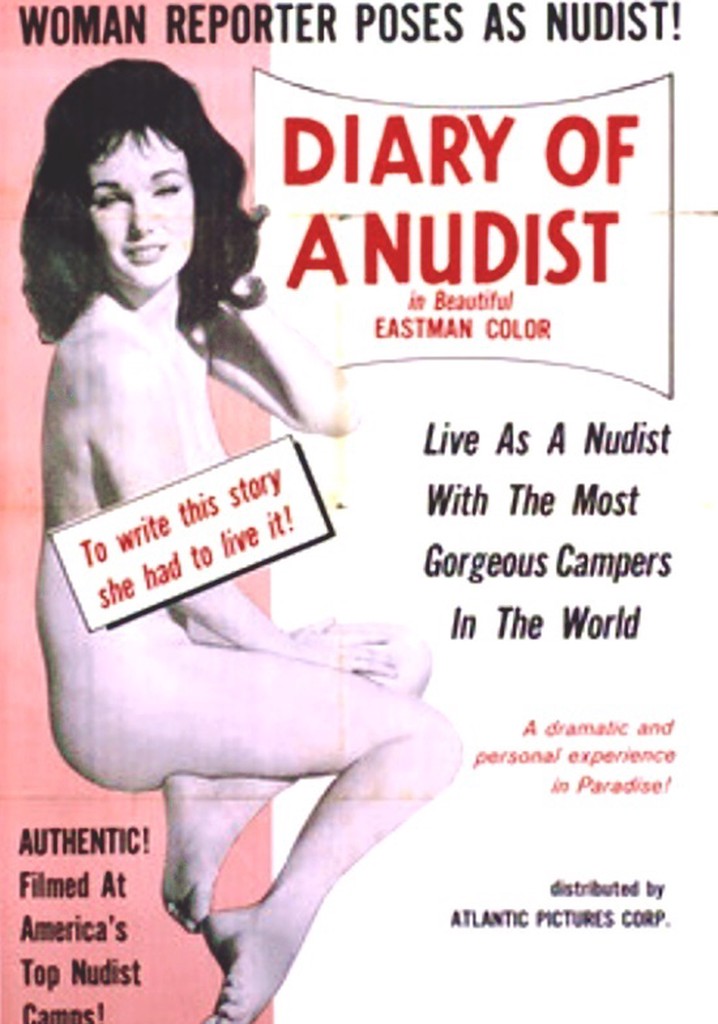 Diary of a Nudist poster