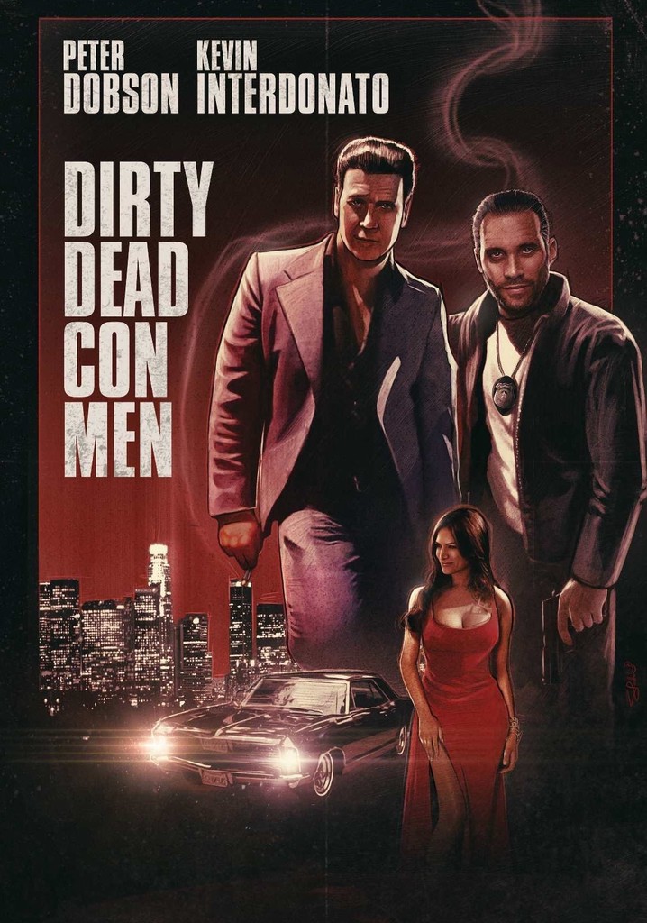 Dirty Dead Con Men poster
