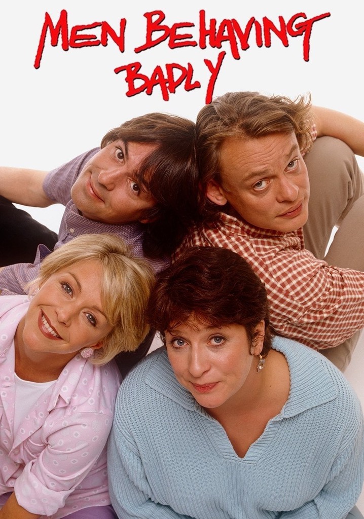Men Behaving Badly poster