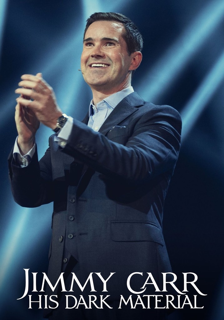 Jimmy Carr: His Dark Material poster