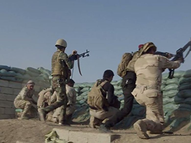 VICE Special Report: Fighting ISIS poster