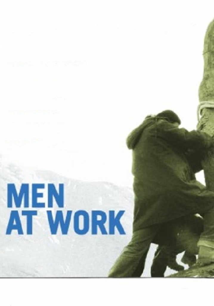 Men at Work poster